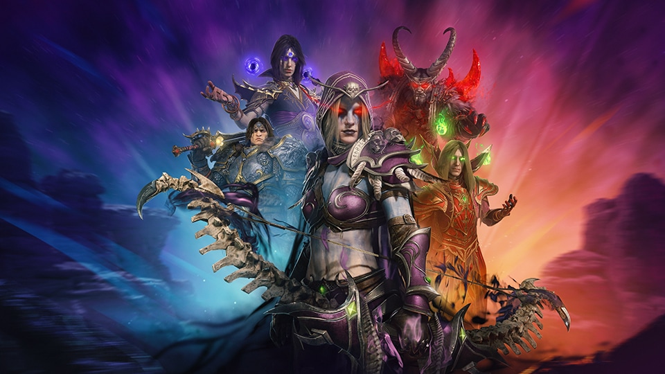 Azeroth Legends I Armor Collection Pack