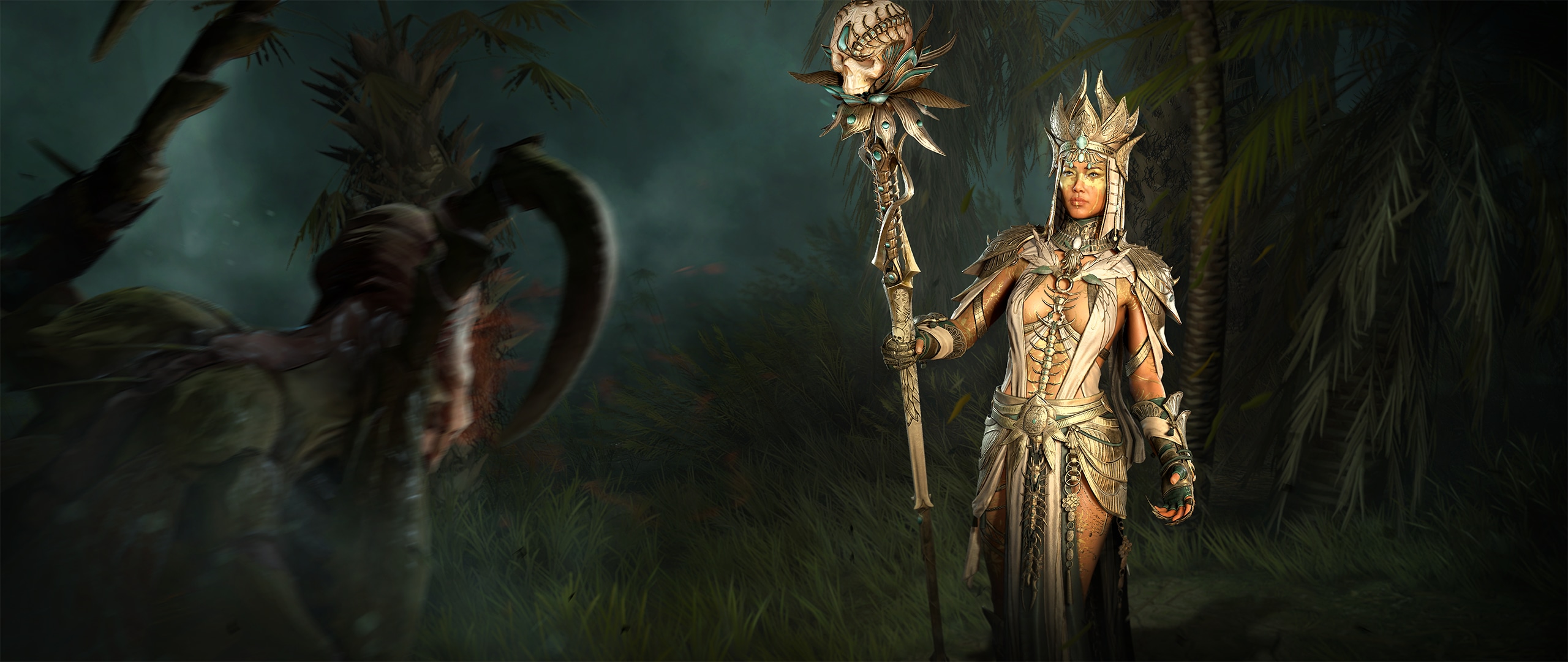 황금 님페이아 - 디아블로® IV | Battle.net