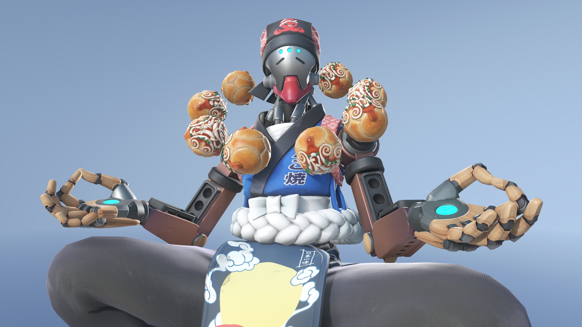 ゼニヤッタのタコ焼きバンドル - オーバーウォッチ 2 | Battle.net