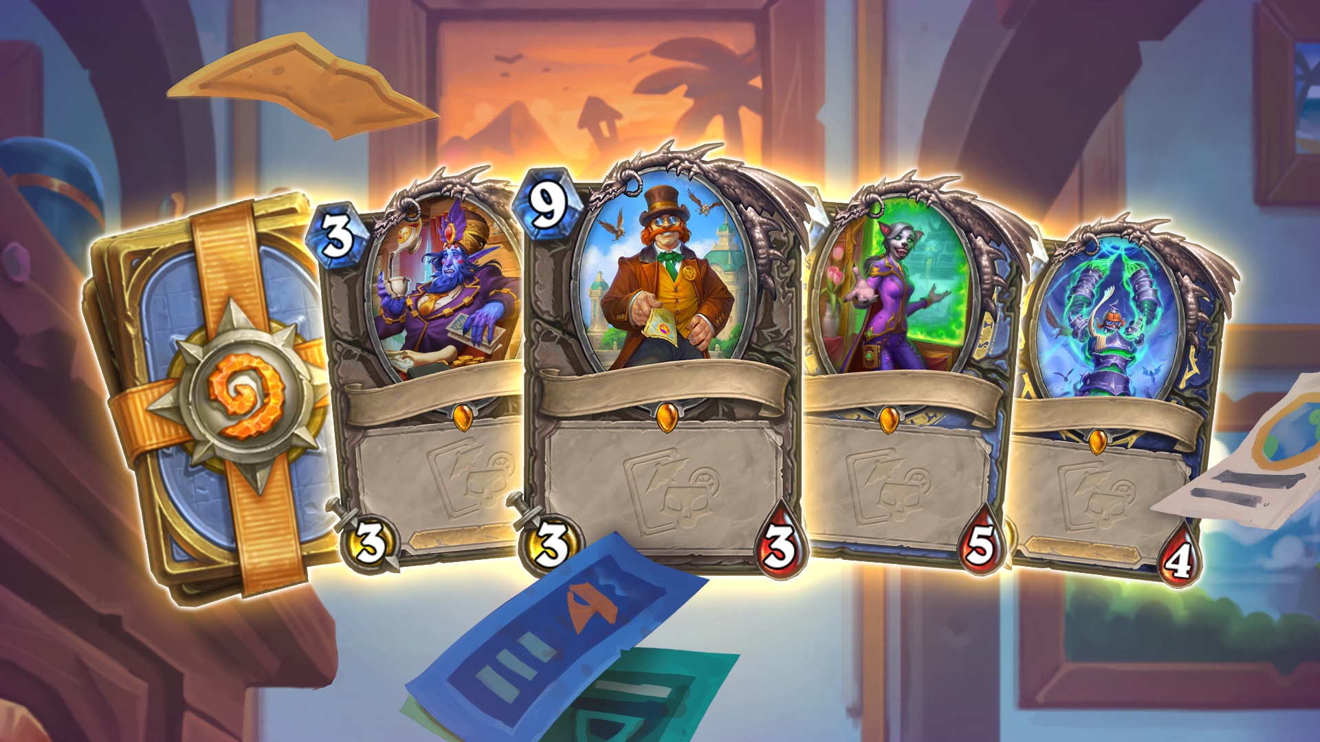 The Traveling Travel Agency Golden Mini-Set | Battle.net