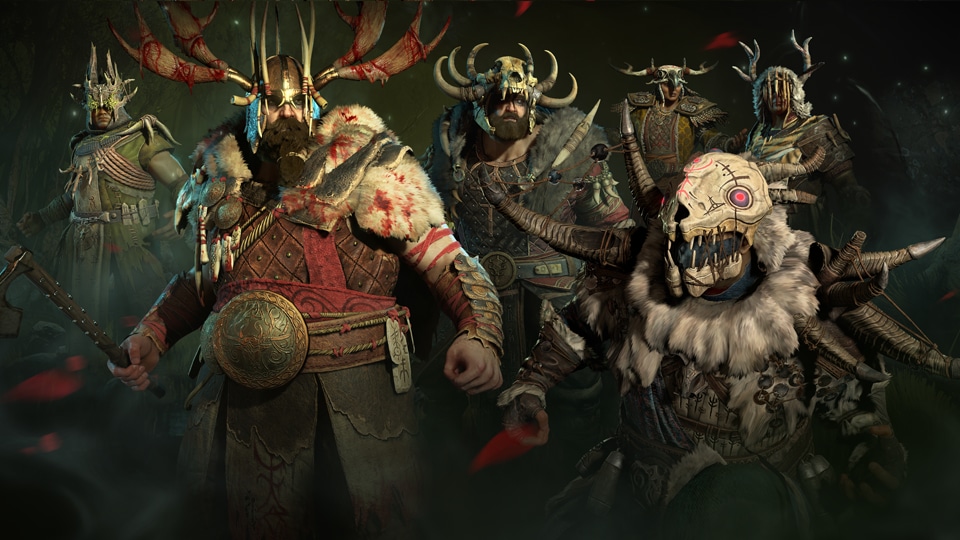 take0525さま専用 DIABLO4 BARBARIAN DRUID セット New Druid Sets in Diablo 4 - Tamer of the Beast, Celestial