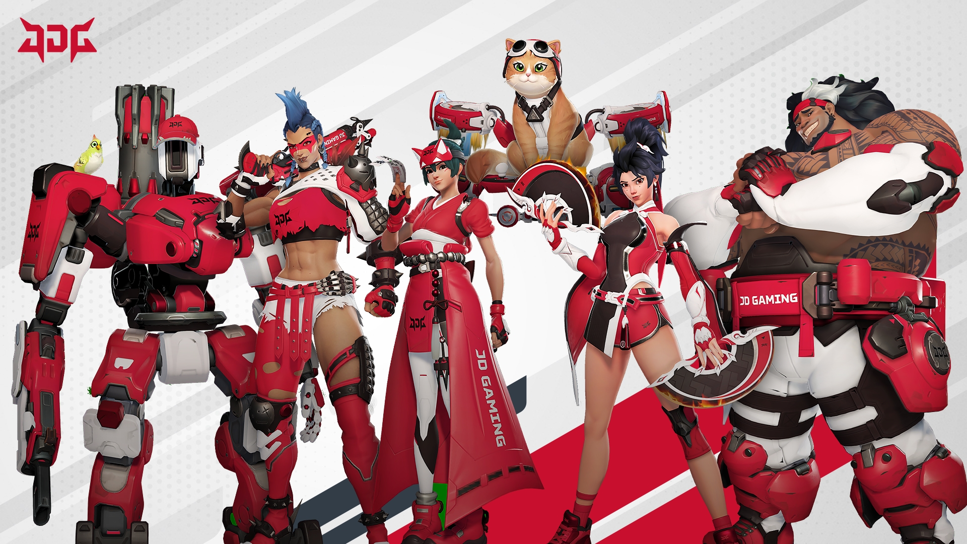 JDG OWCS 2026 Partner Team Mega Bundle