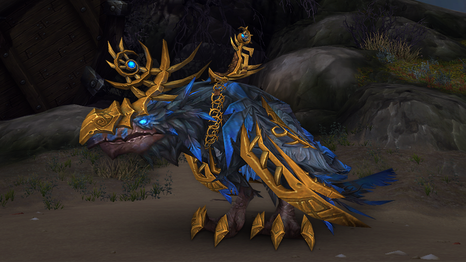 Dread Raven - World of Warcraft | Battle.net