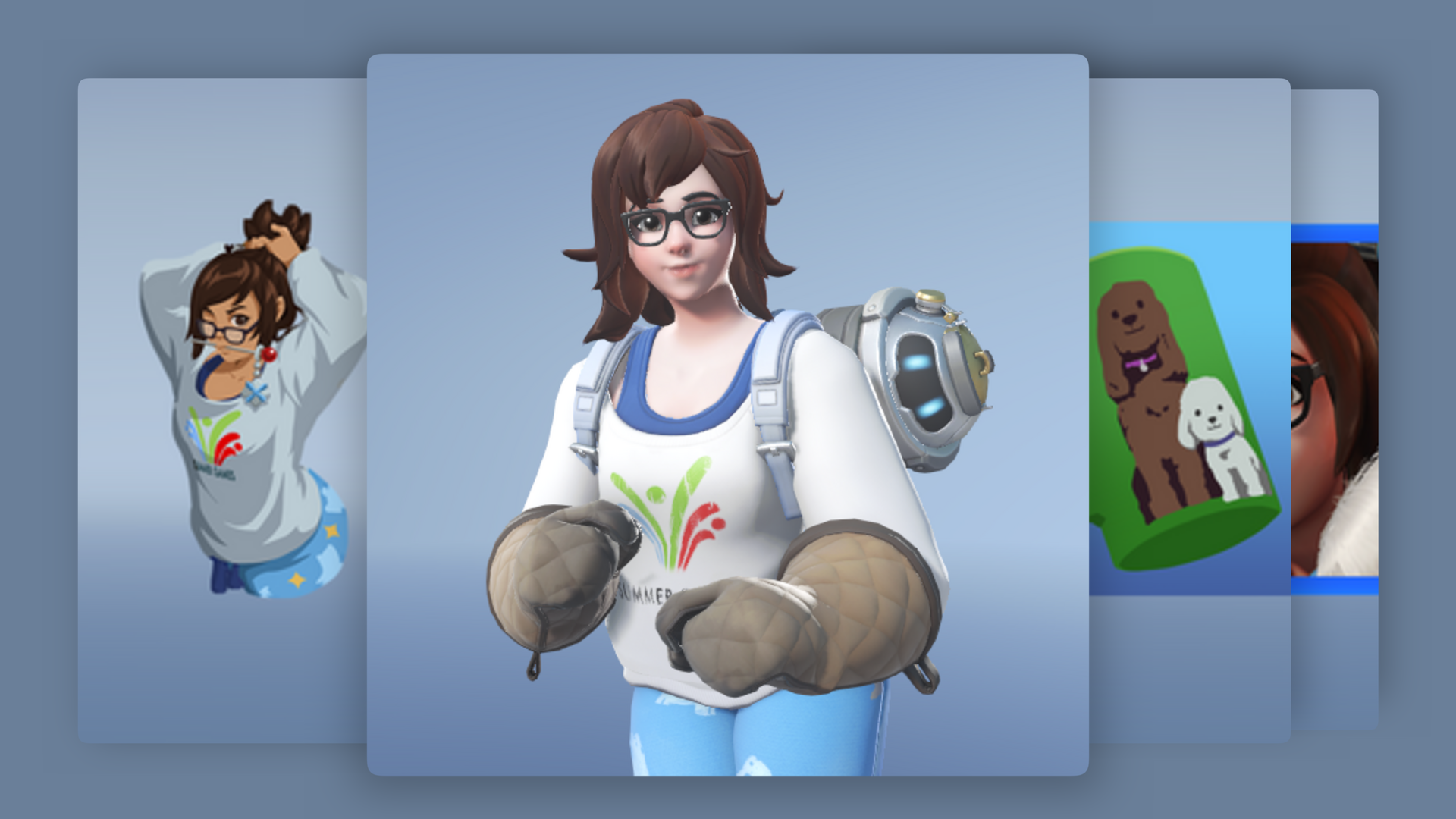 파자메이 묶음 상품 - 오버워치™ 2 | Battle.net