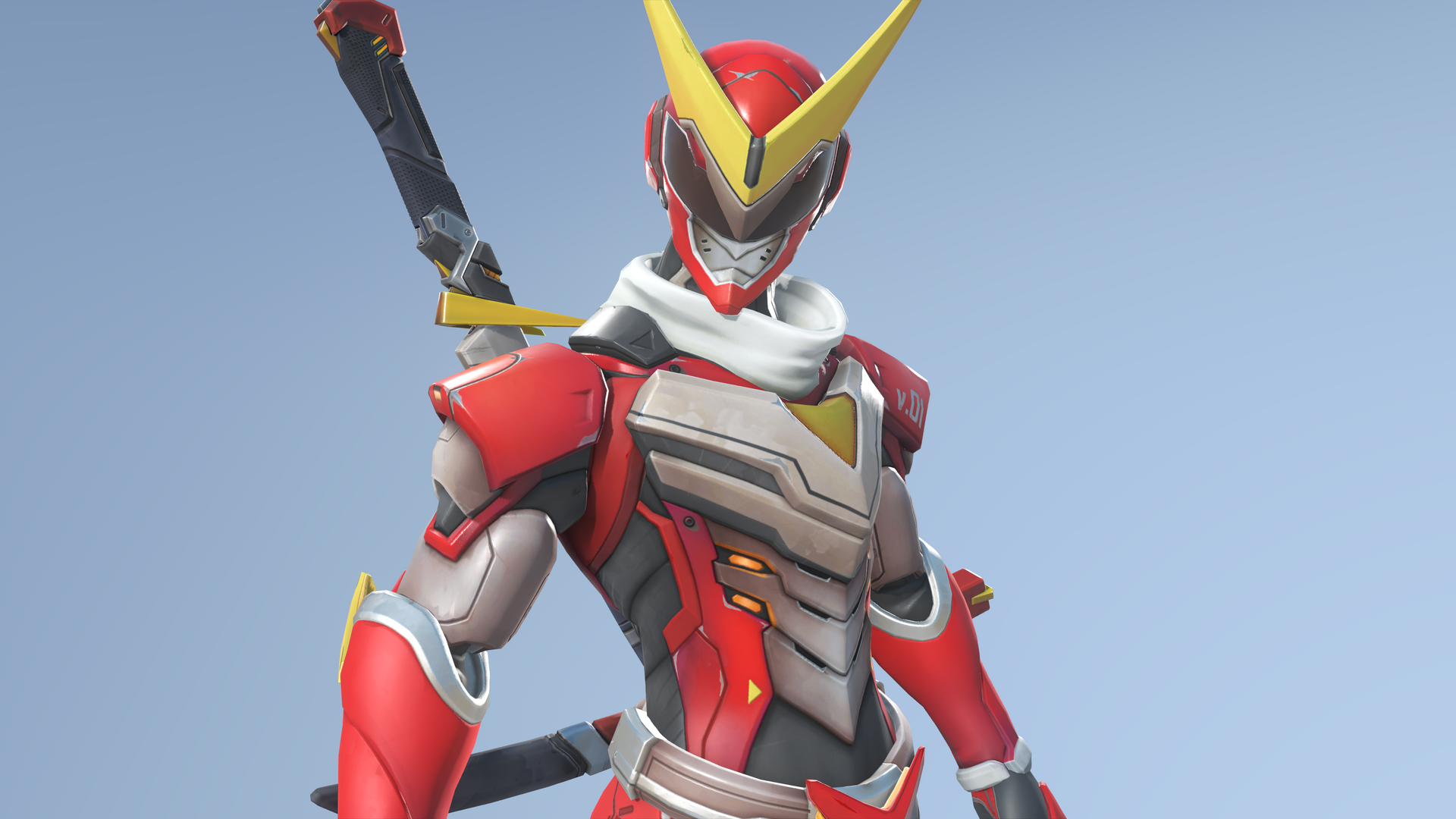 OVERWATCH2 ゲンジ セット Overwatch 2 Genji Action Figure
