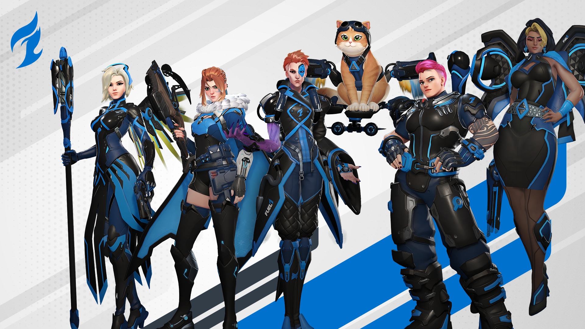 Dallas Fuel OWCS 2026 Partner Team Mega Bundle