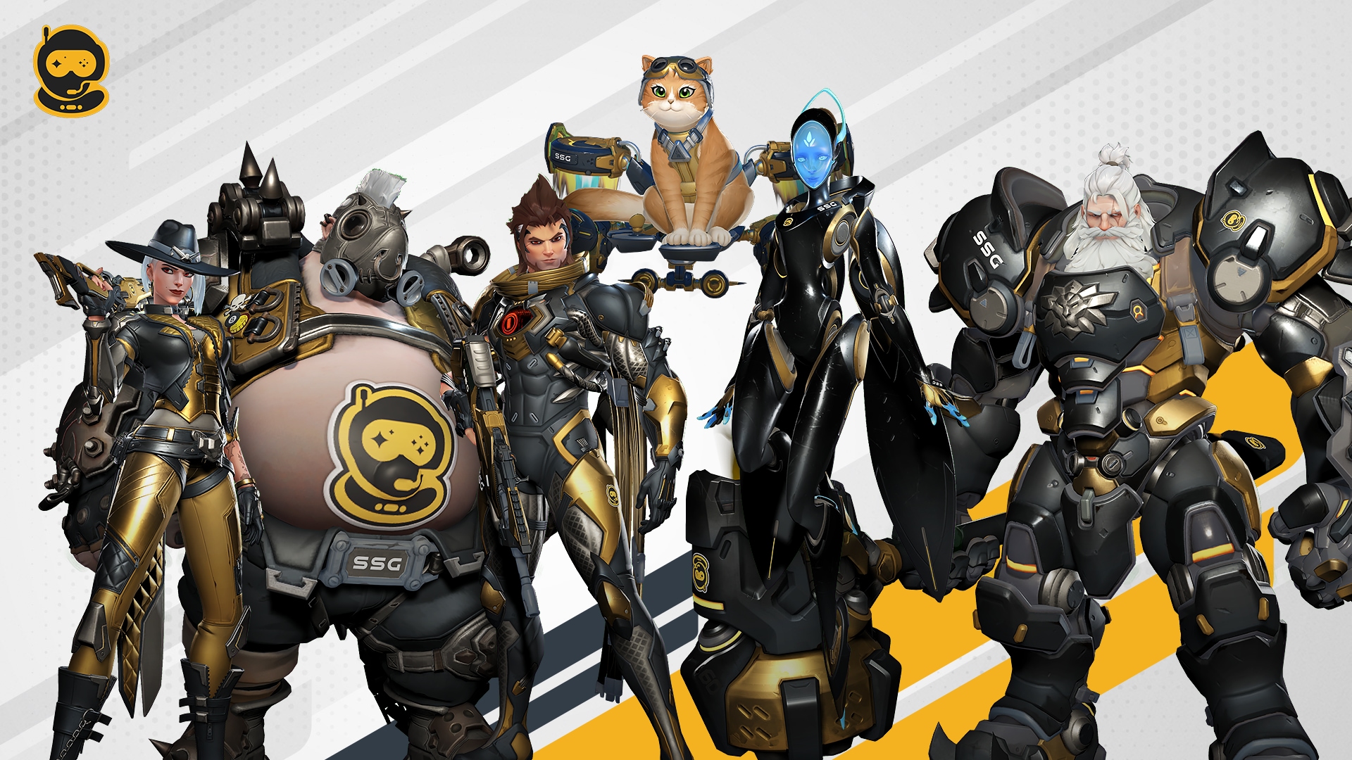 Spacestation Gaming OWCS 2026 Partner Team Mega Bundle