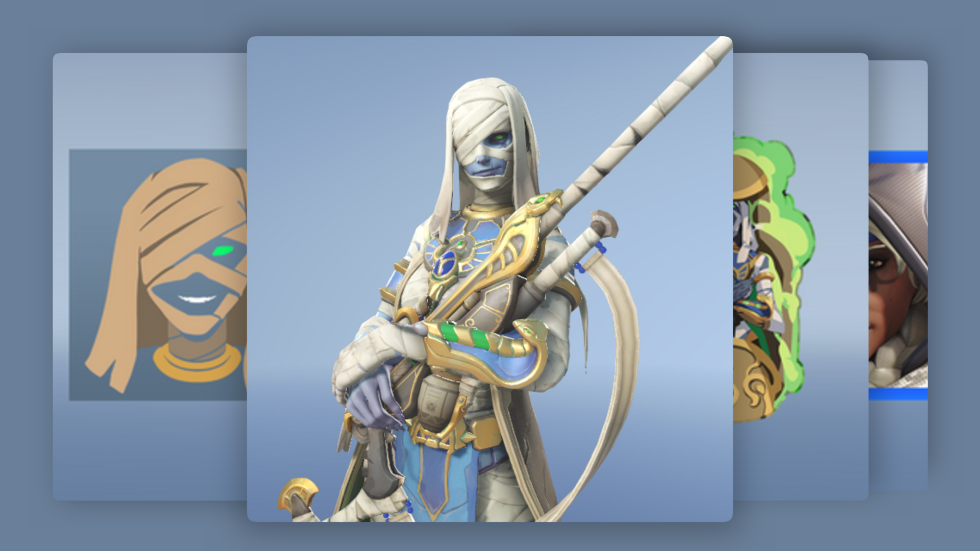 Pack Momia - Overwatch 2 | Battle.net, image size:1920x1080