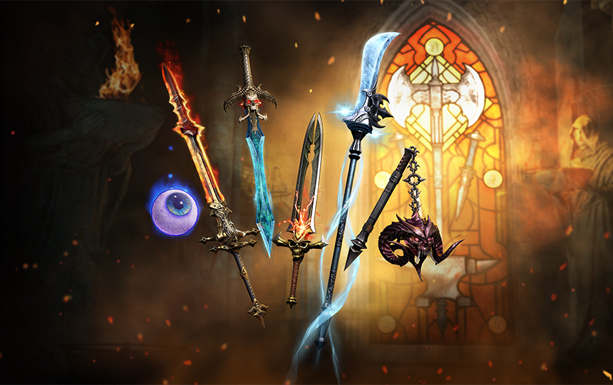 Weapons