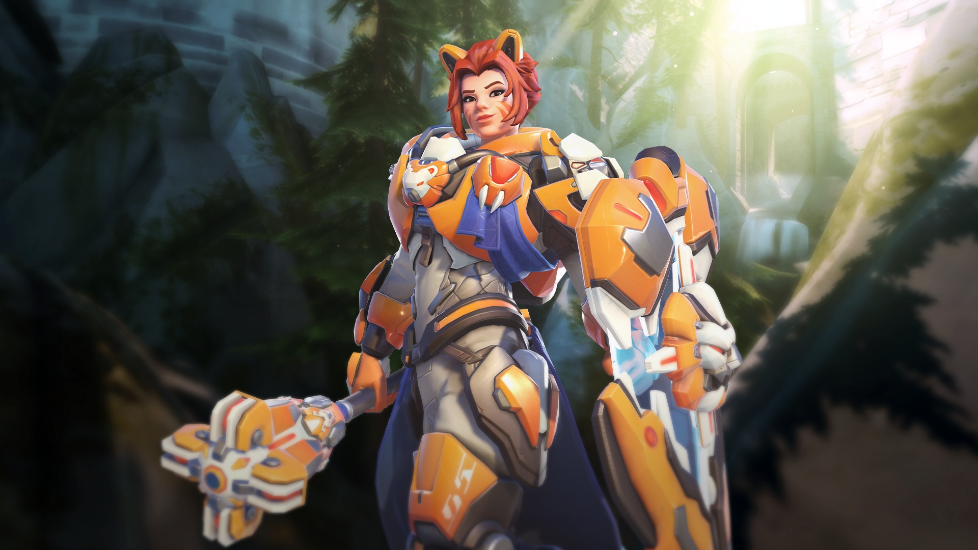 Brigitte exo-L5O skin