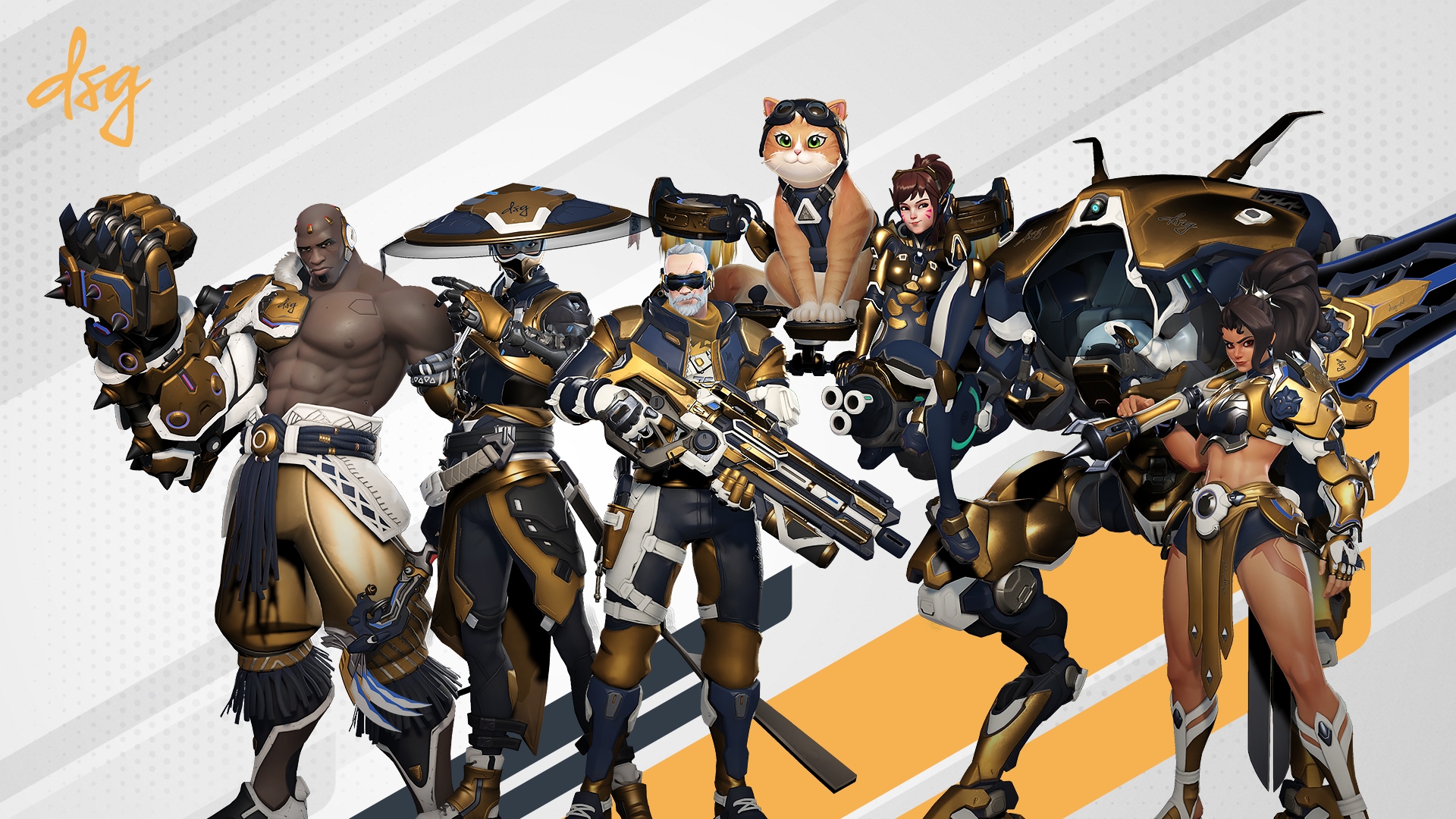 Disguised OWCS 2026 Partner Team Mega Bundle
