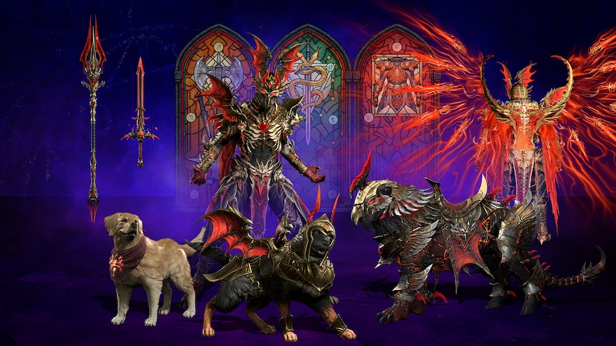 ディアブロ IV - 「獄炎螺旋」シーズンのバトルパス - ディアブロ IV