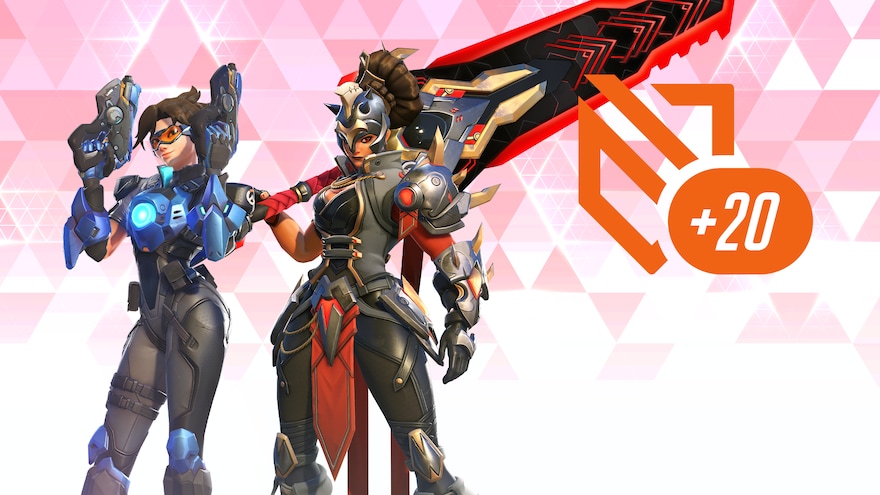 オーバーウォッチ」プレミアム・バトルパス：シーズン1 - オーバー