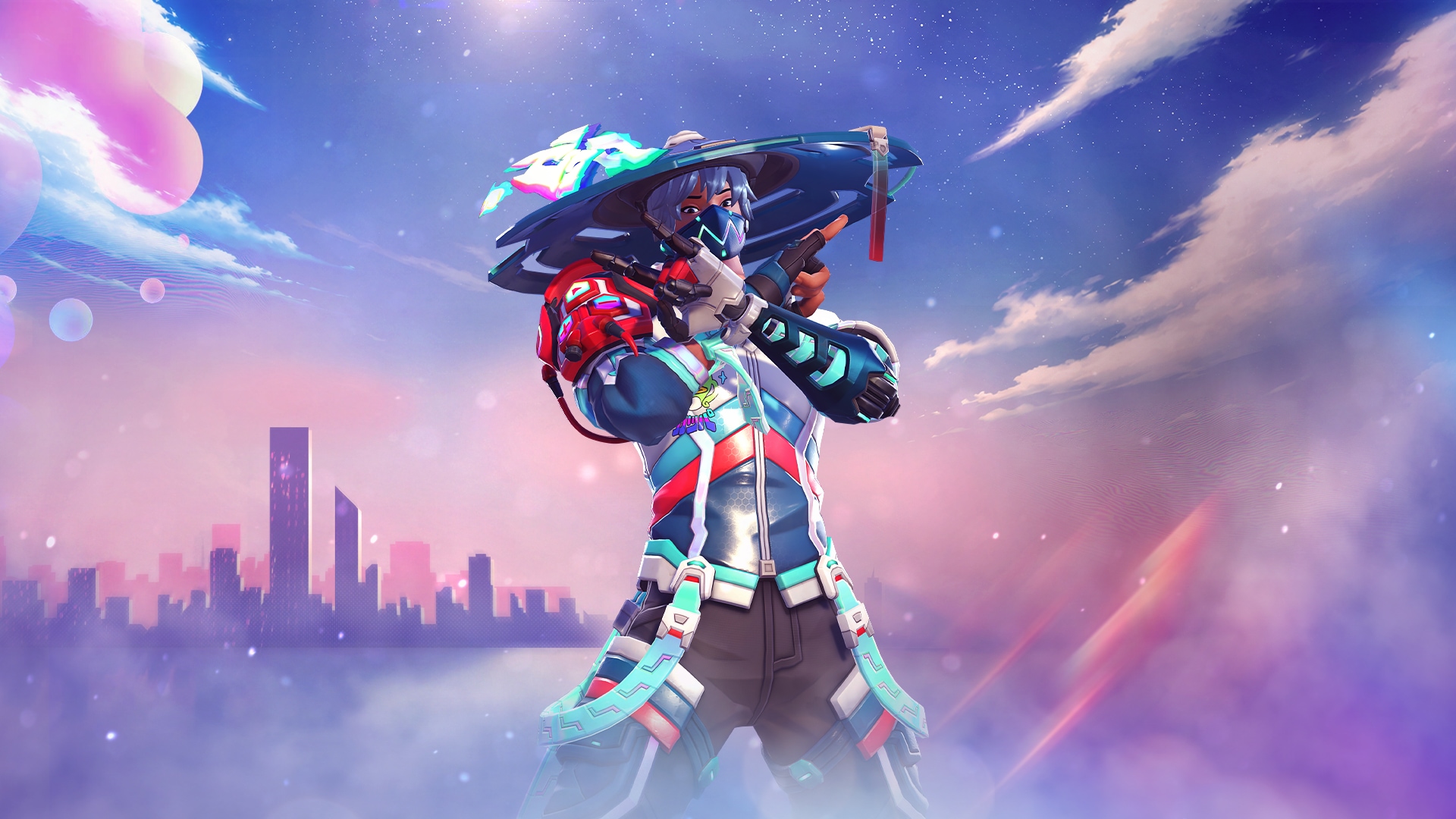 Mizuki con su aspecto Spirit Star
