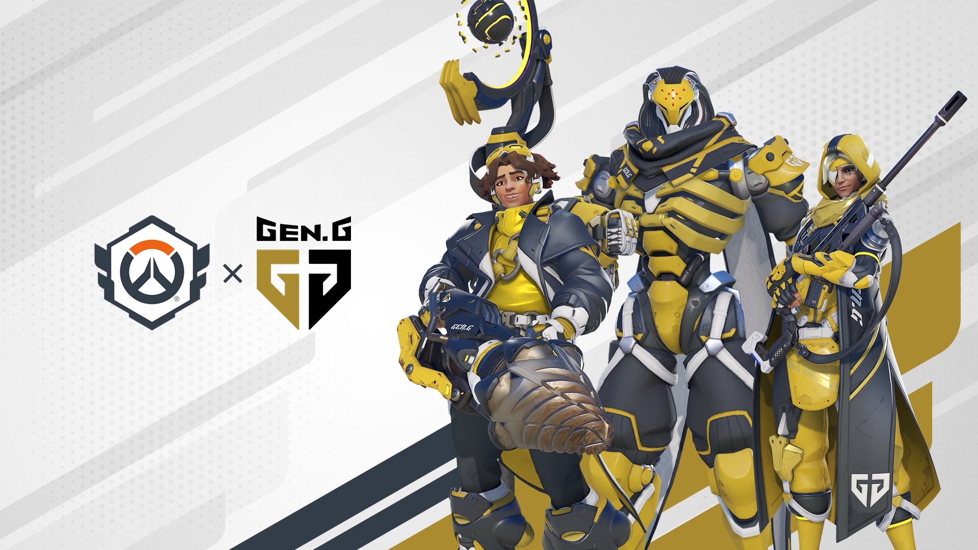OVERWATCH2 ゲンジ すトリートver. セット 6/9～6/12】Twitch Dropsにゲンジのコンテンダーズスキンが登場