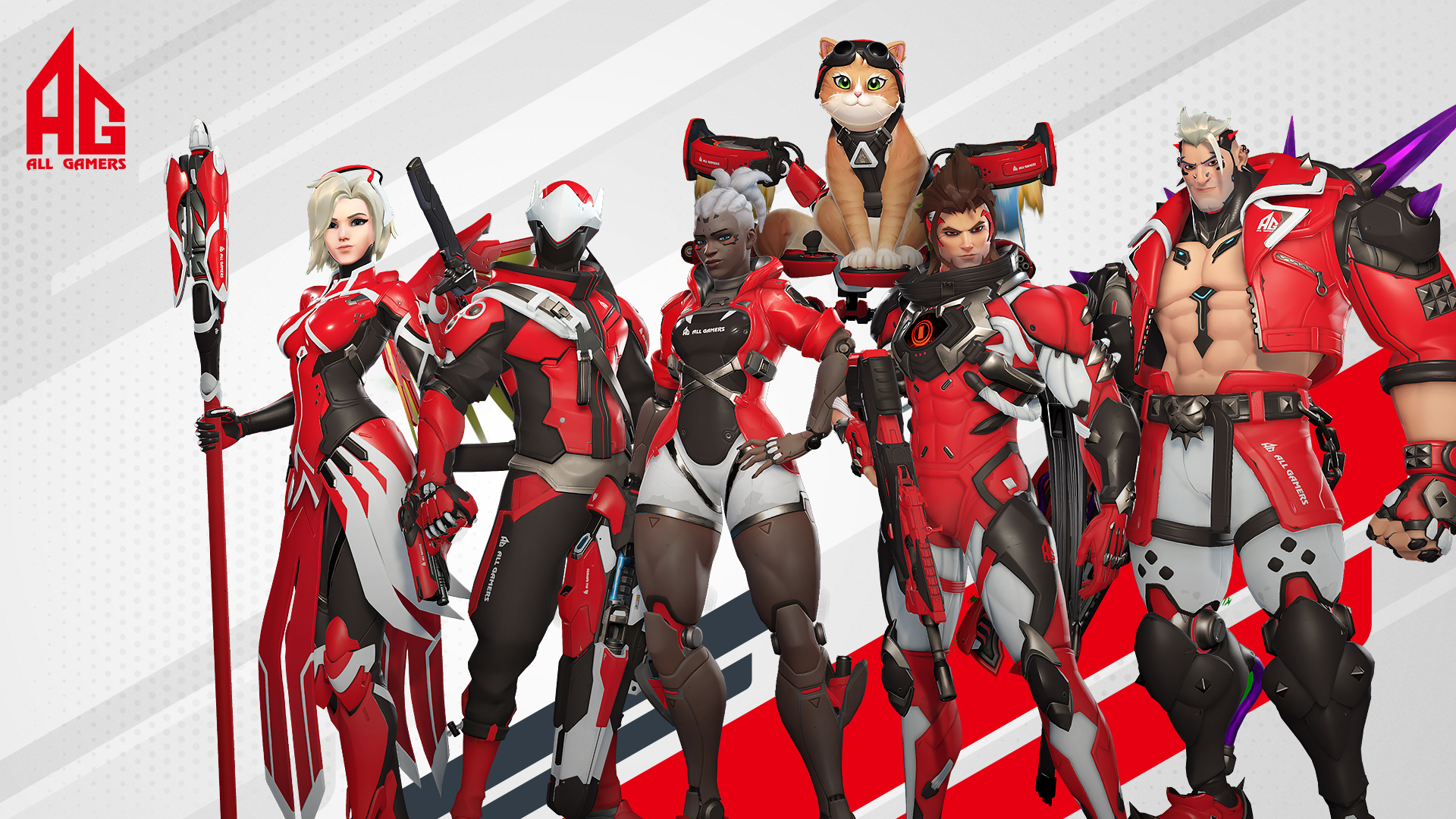 All Gamers OWCS 2026 Partner Team Mega Bundle