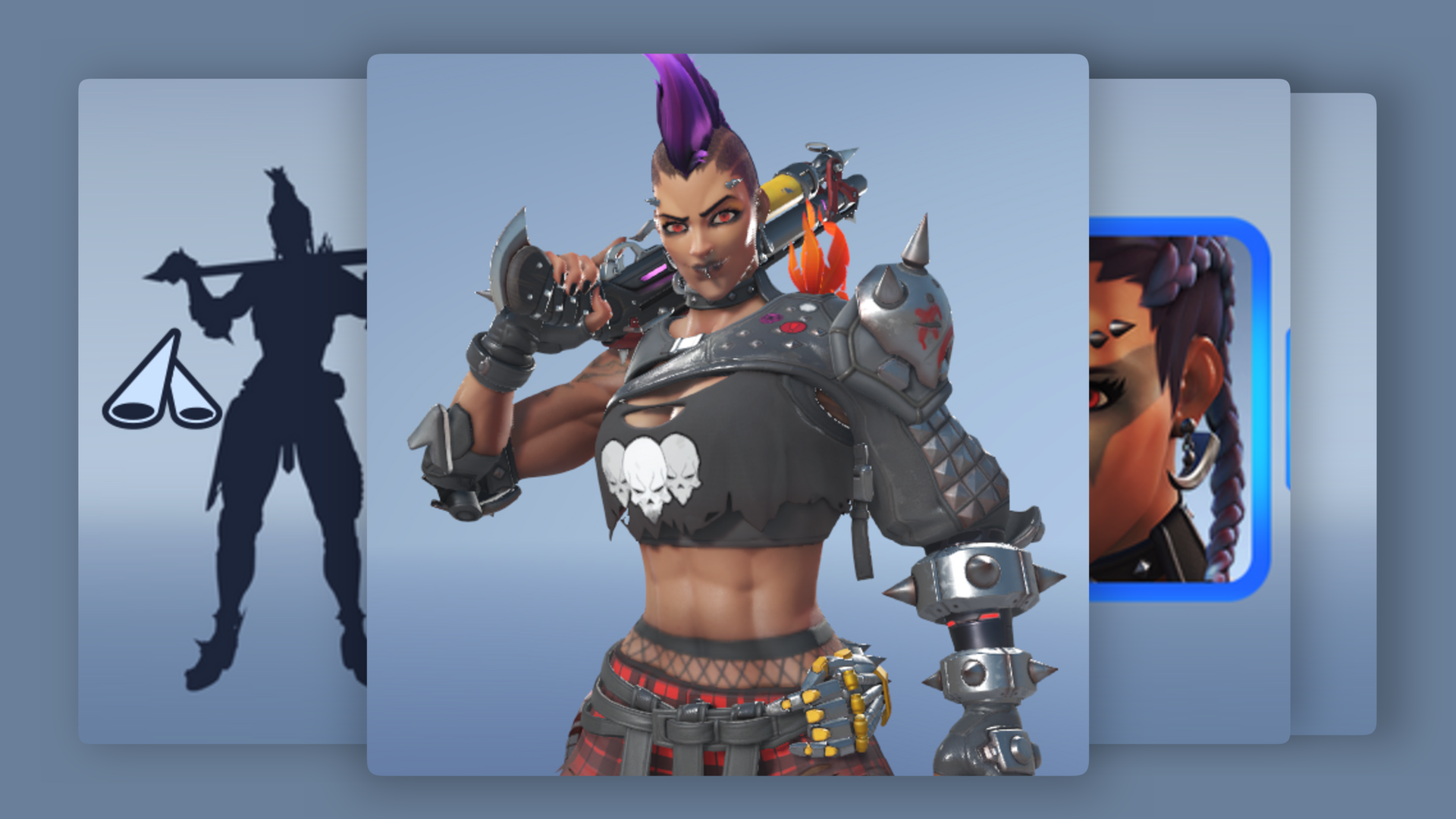 送料込み　ジャンカークィーン フィギュア オーバーウォッチ【海外】 Amazon.co.jp: Overwatch2 ジャンカークィーンフィギュア