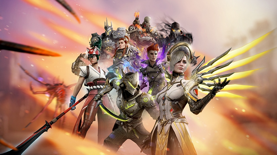 ジーニー　　ディアブロ　4枚セット コレクションパック「オーバーウォッチ」 - ディアブロ IV | Battle.net