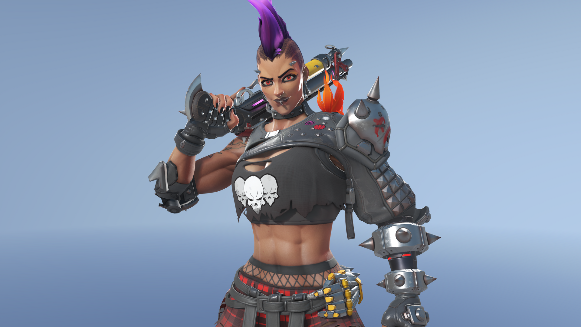 Amazon.co.jp: Overwatch2 ジャンカークィーンフィギュア