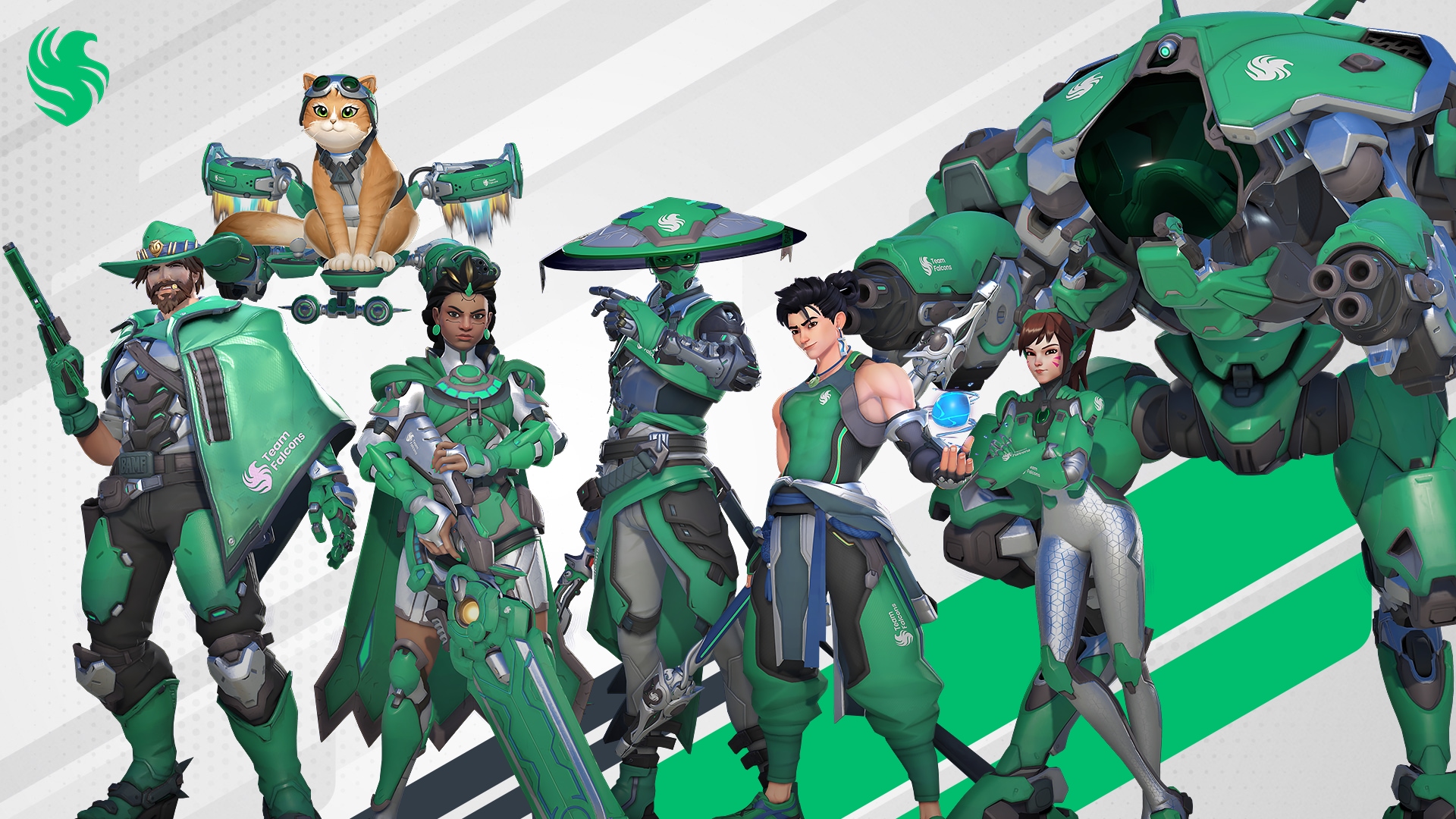 Team Falcons OWCS 2026 Partner Team Mega Bundle