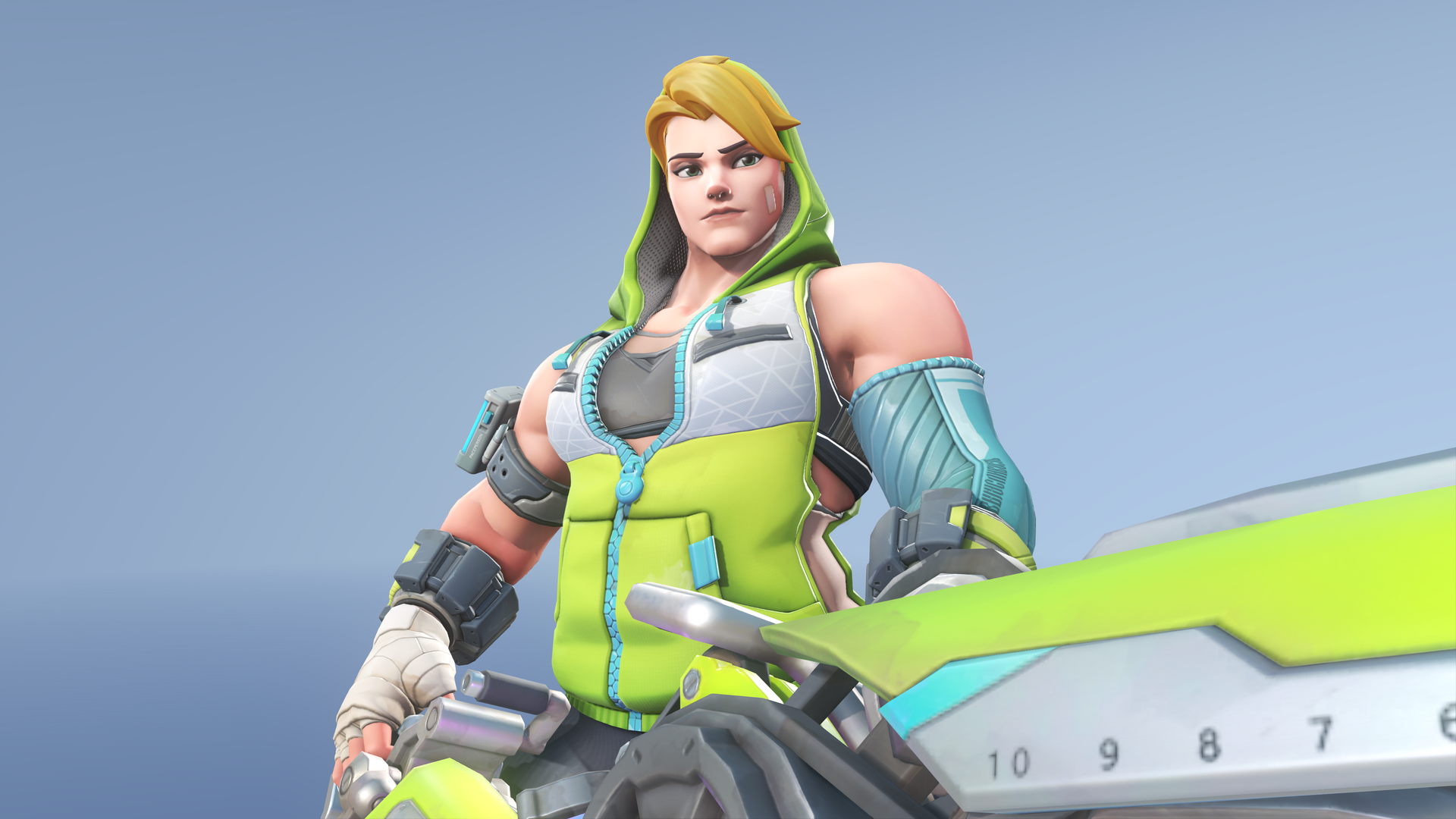 (未使用･未開封品)　Overwatch - Zarya 6k88evb Workout Zarya Bundle - Overwatch 2 | Battle.net