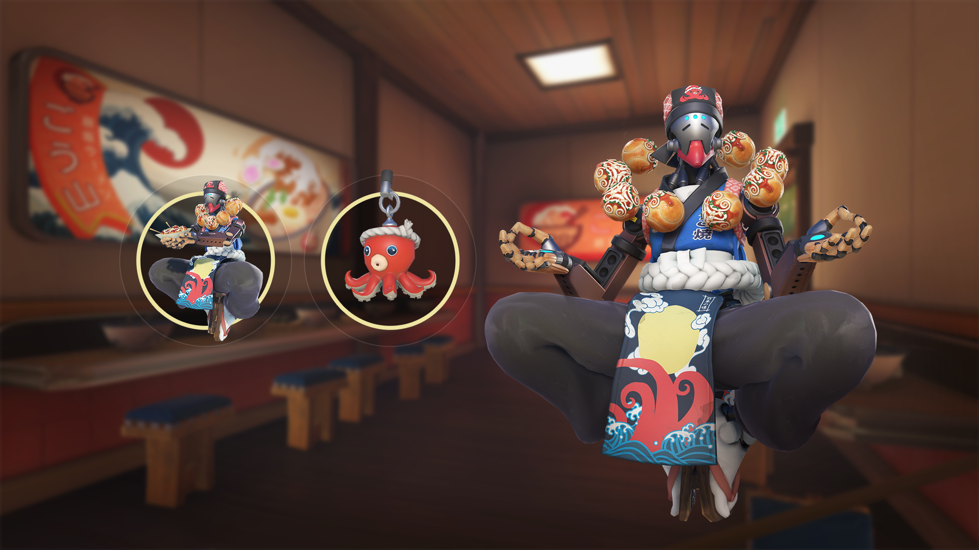 At.skin 【新品】 Takoyaki Zenyatta Bundle - Overwatch | Battle.net