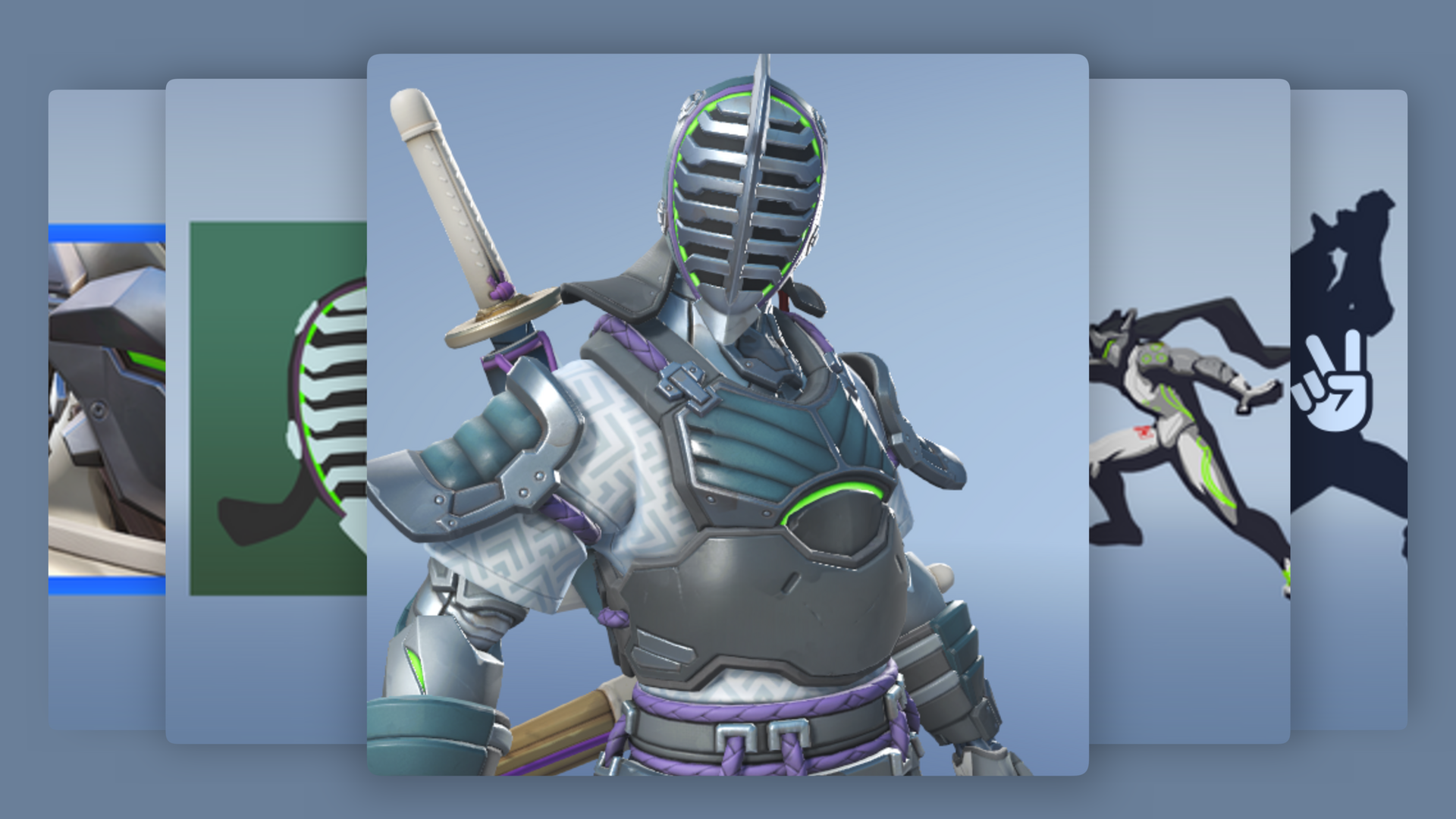 剣道家バンドル - オーバーウォッチ | Battle.net