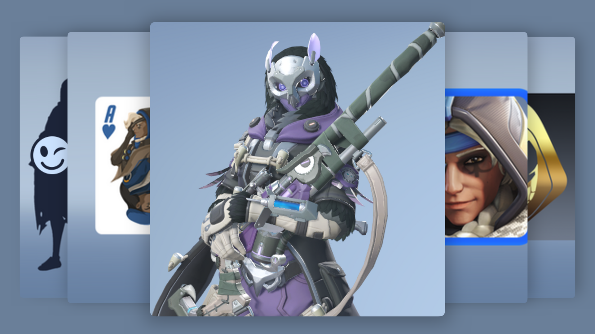 オーバーウォッチ2 アナ 8点セット overwatch ana Night Owl Ana Bundle - Overwatch 2 | Battle.net