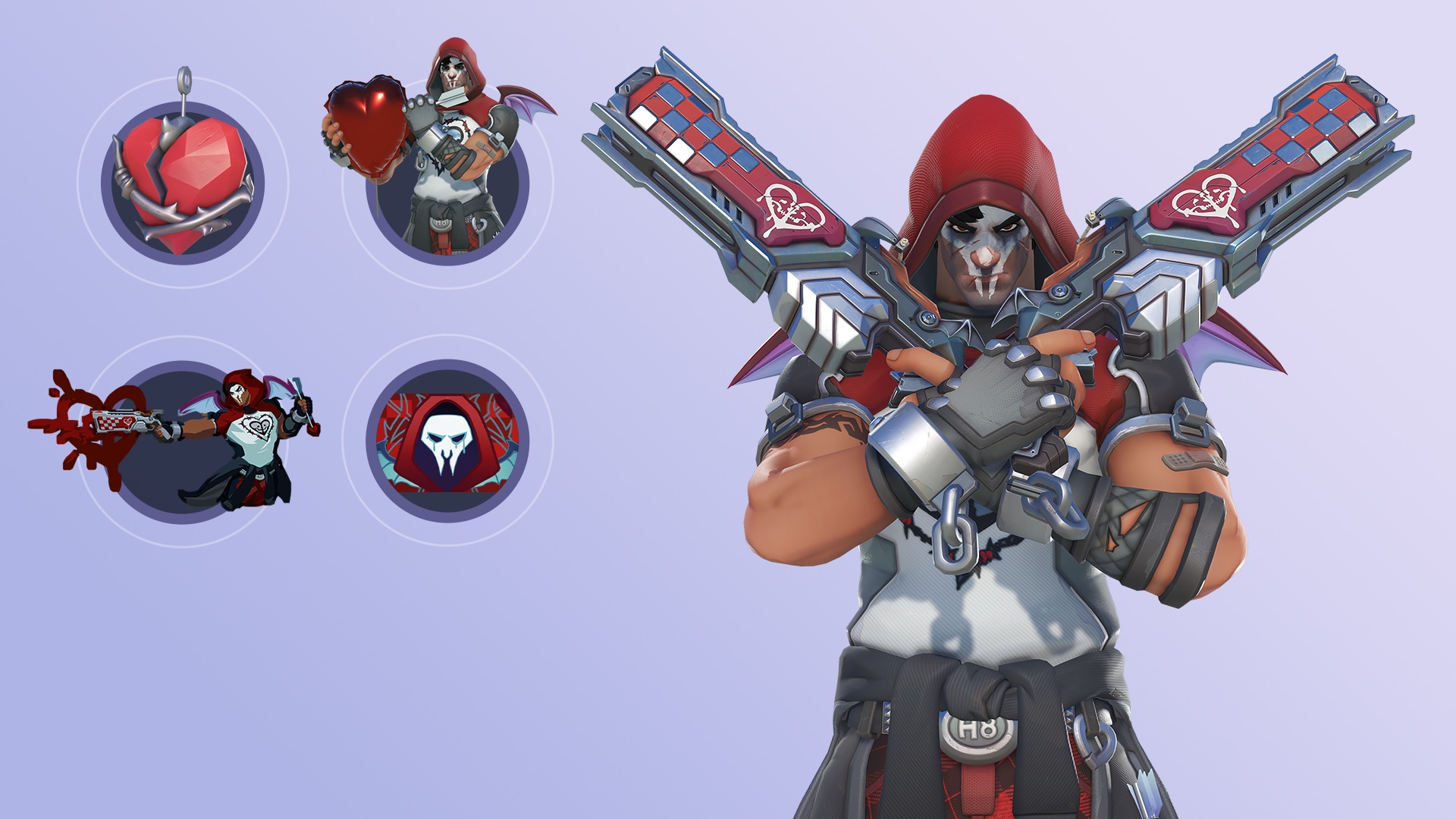 Heartbreaker Reaper Bundle Overwatch 2