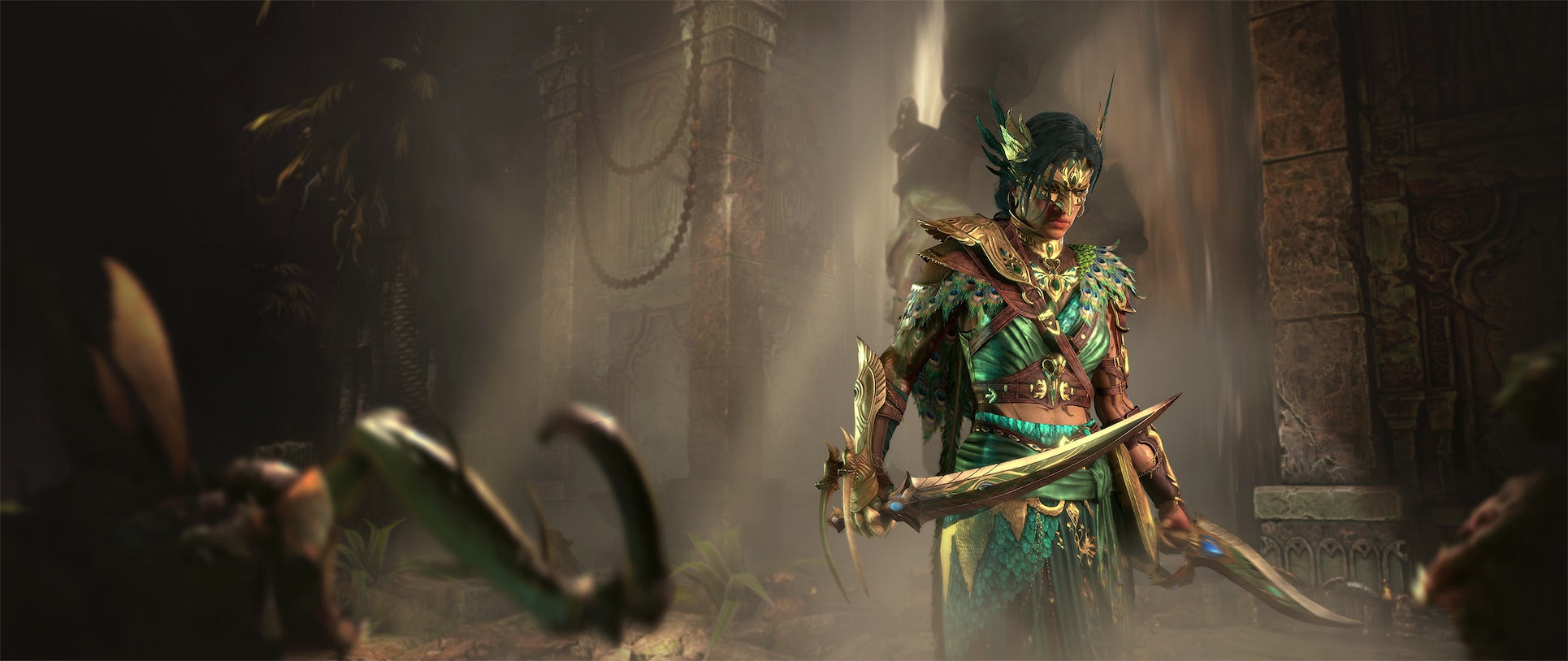 The Peacock Diablo IV Battle the-peacock-diablo-iv-battle