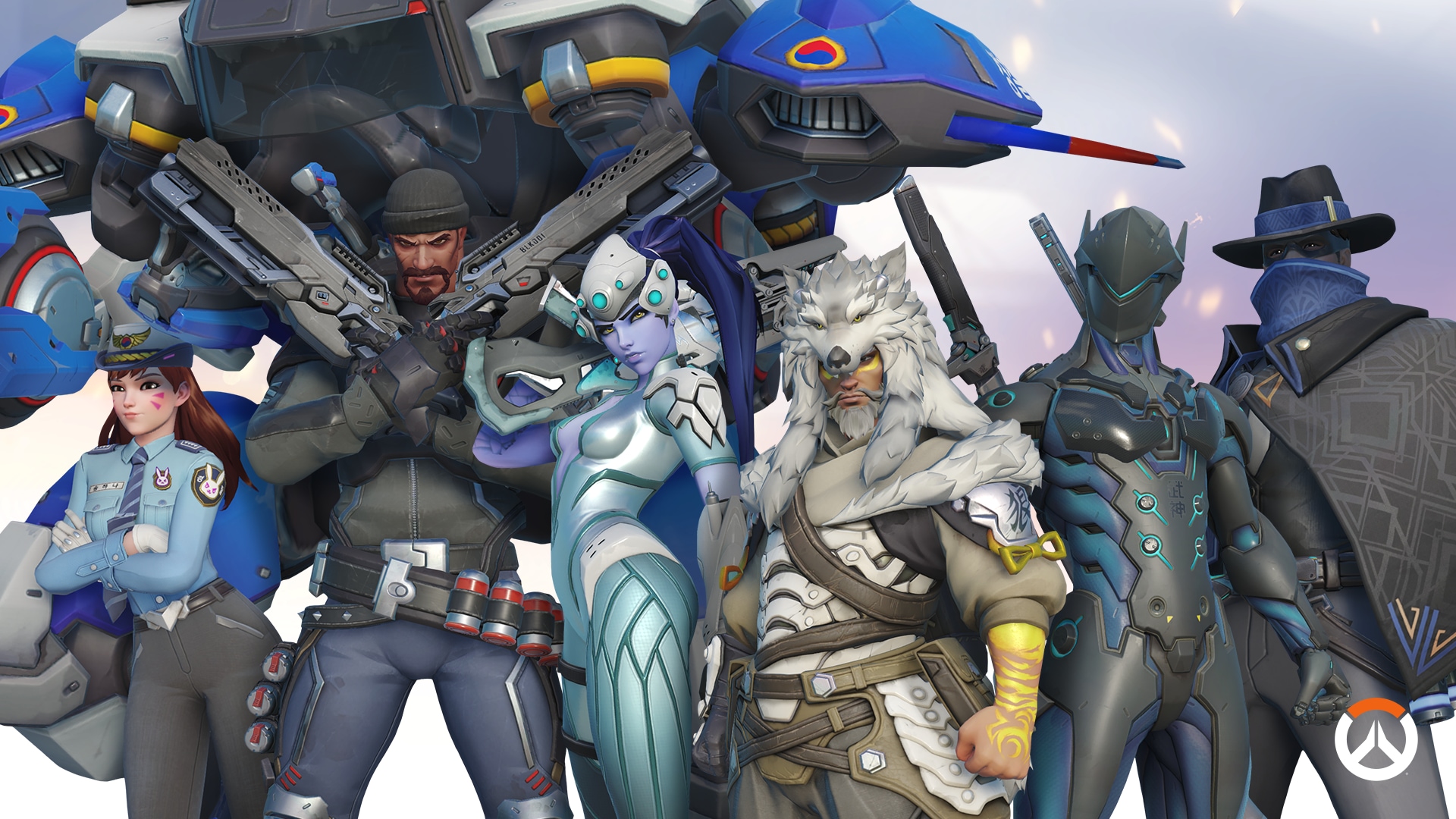 Klassische Sammlung 1 Overwatch 2