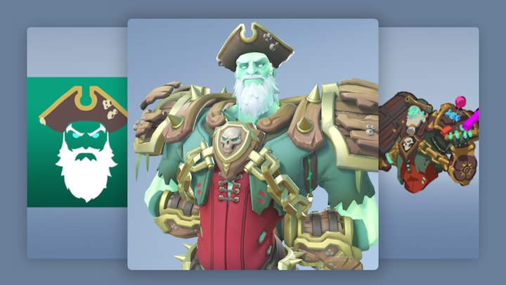Flying Dutchman Bundle - Overwatch | Battle.net