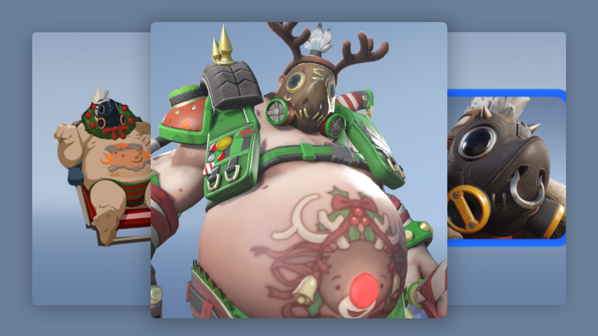 Rudolph Bundle - Overwatch | Battle.net
