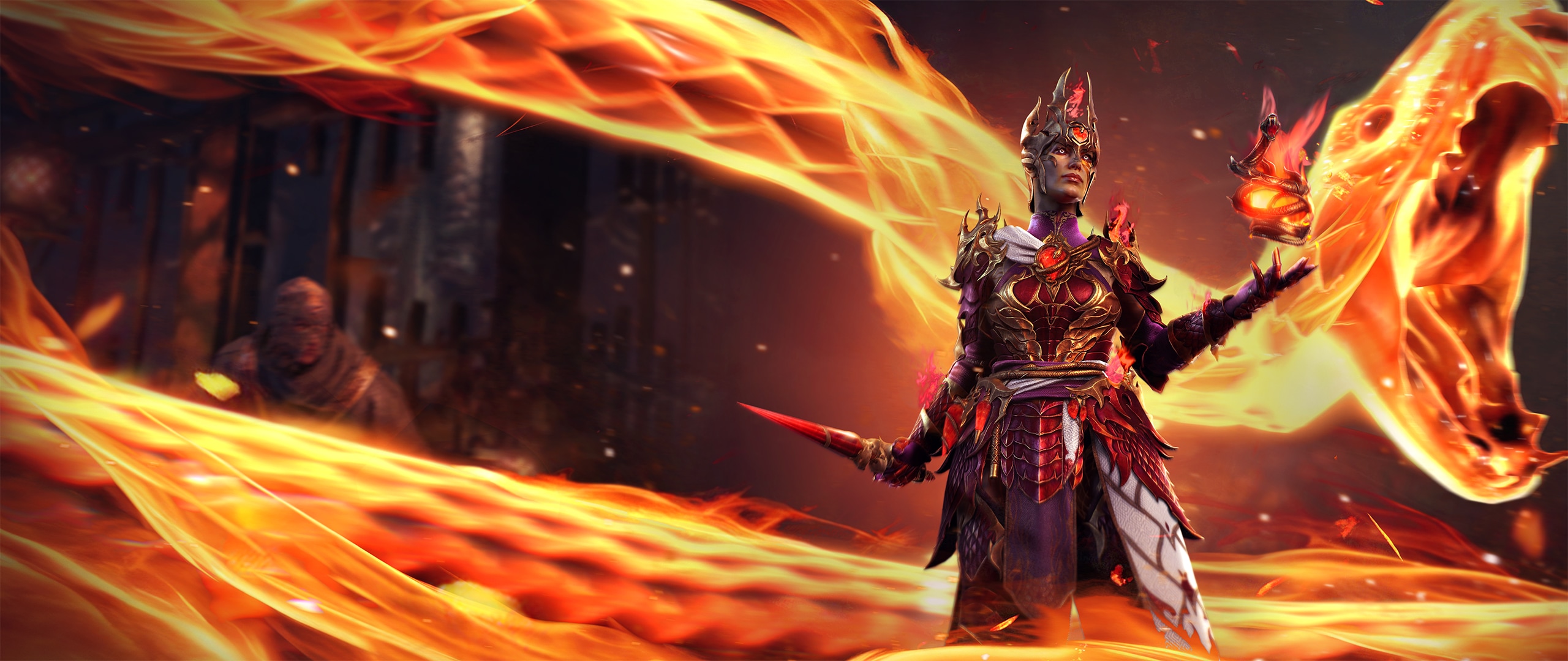 The Infernomancer Diablo IV Battle the-infernomancer-diablo-iv-battle