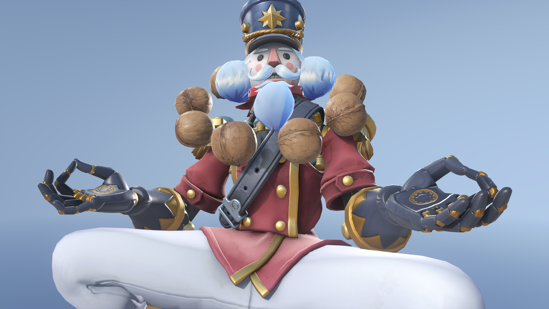 Nutcracker Zenyatta Bundle Overwatch 2