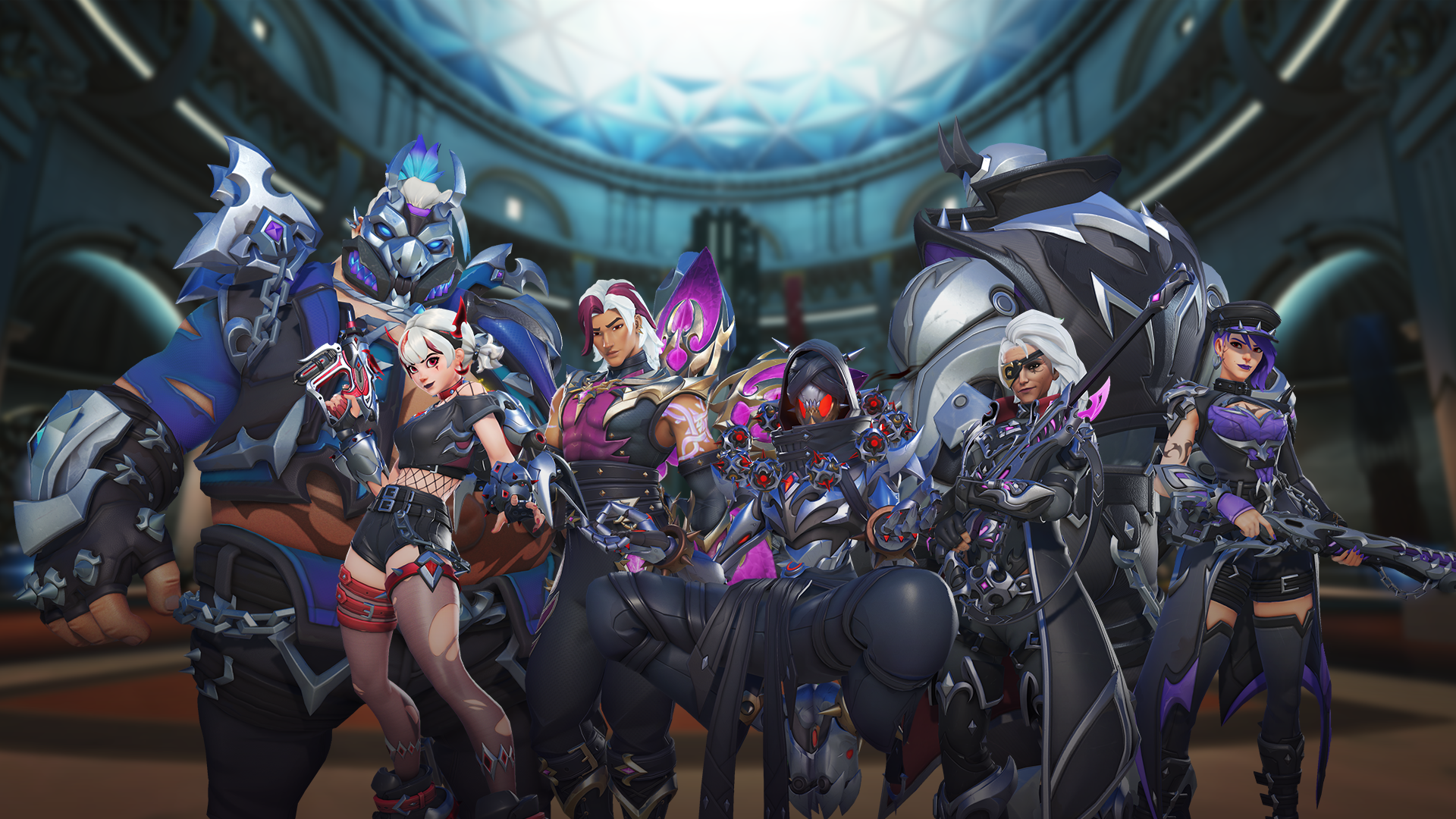 【OW】新スキン「メタルコア」「スターライト・チャンピオン」が本日ショップに追加！
