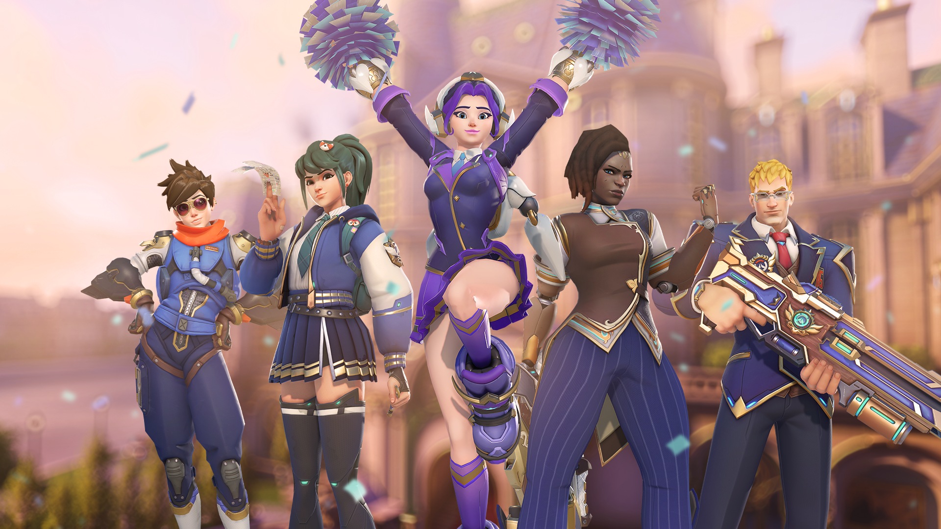 Overwatch Academy Mega Bundle Overwatch 2