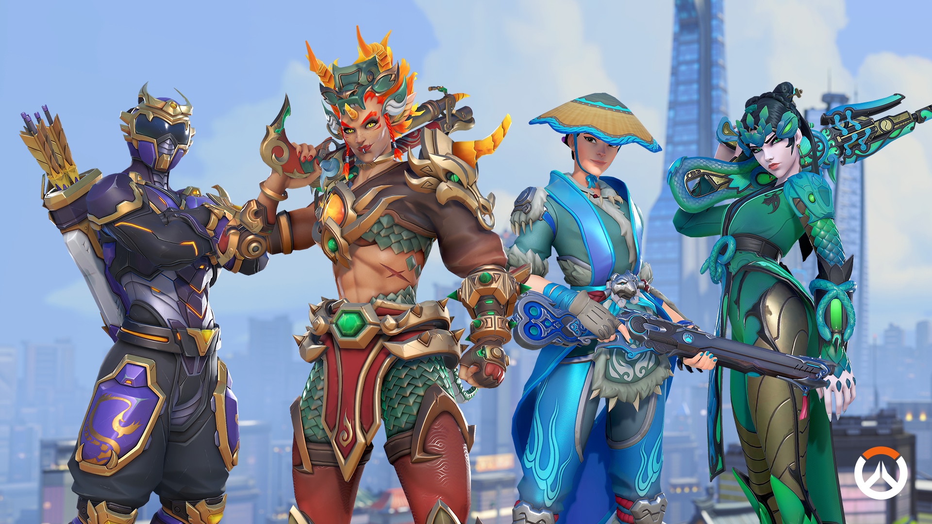 Mitik Yaratıklar Mega Paket Overwatch 2