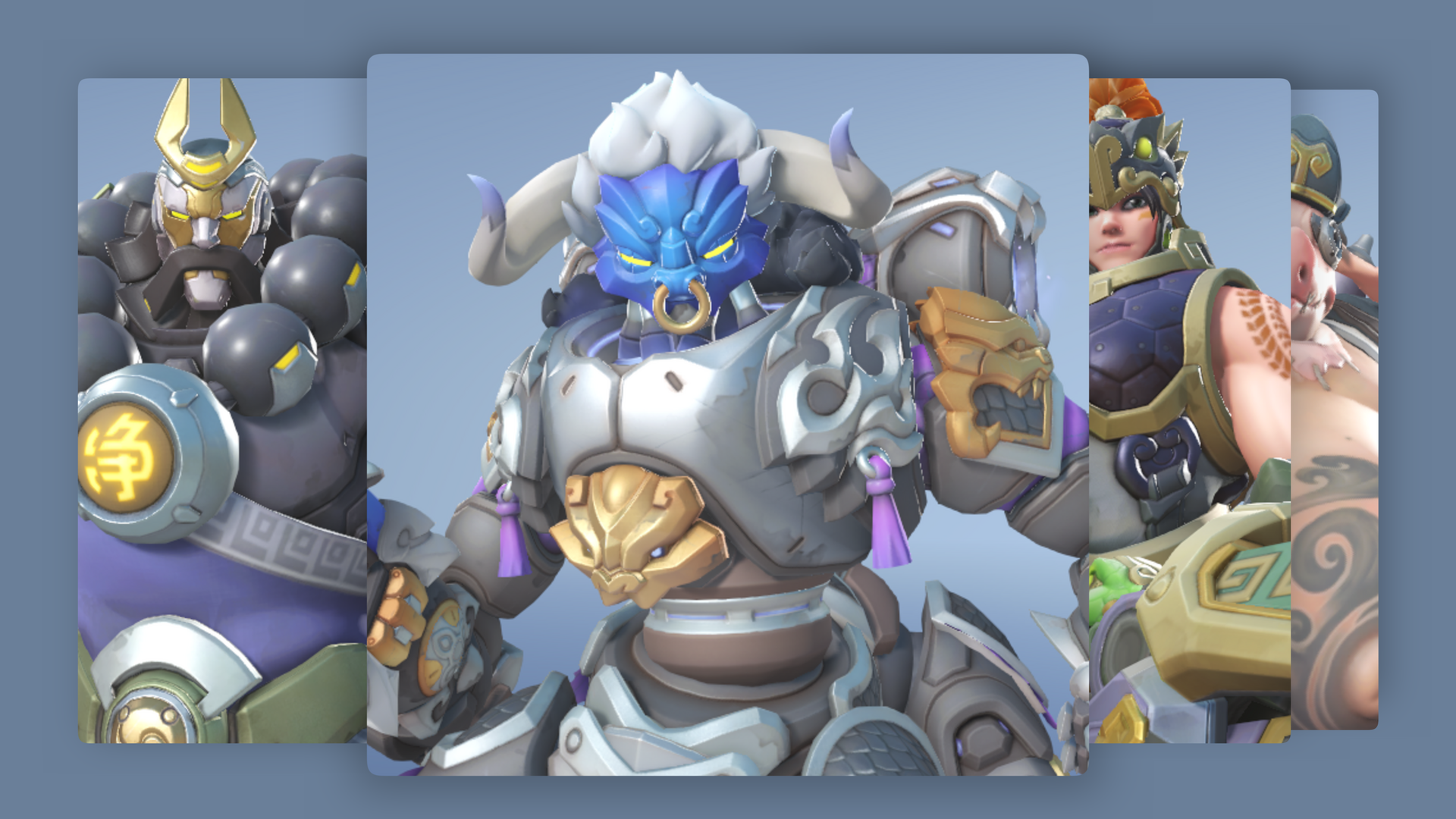 Brawler Tank Bundle - Overwatch | Battle.net