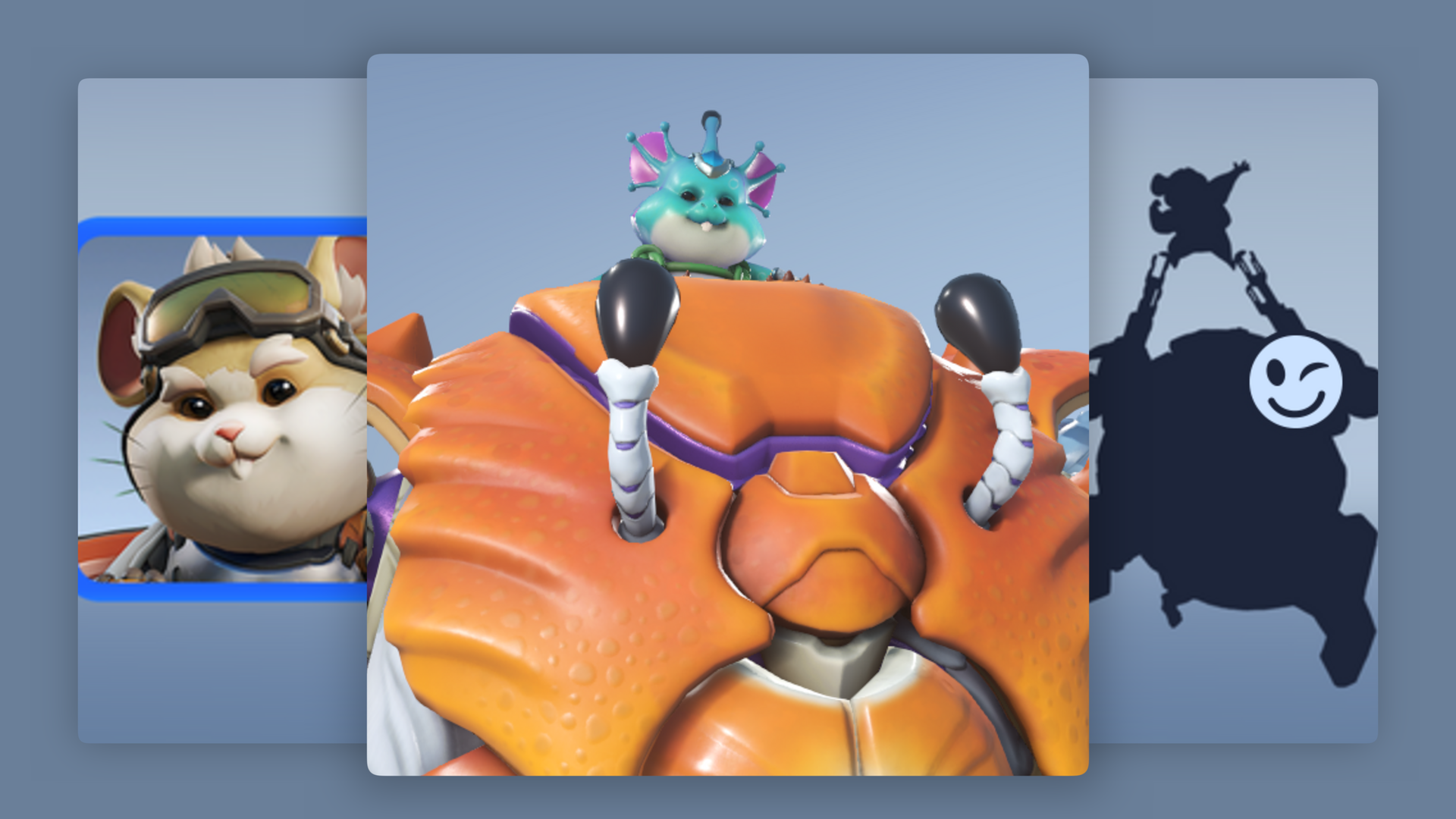 Pack Wrecking Ball cangrejo - Overwatch 2 | Battle.net