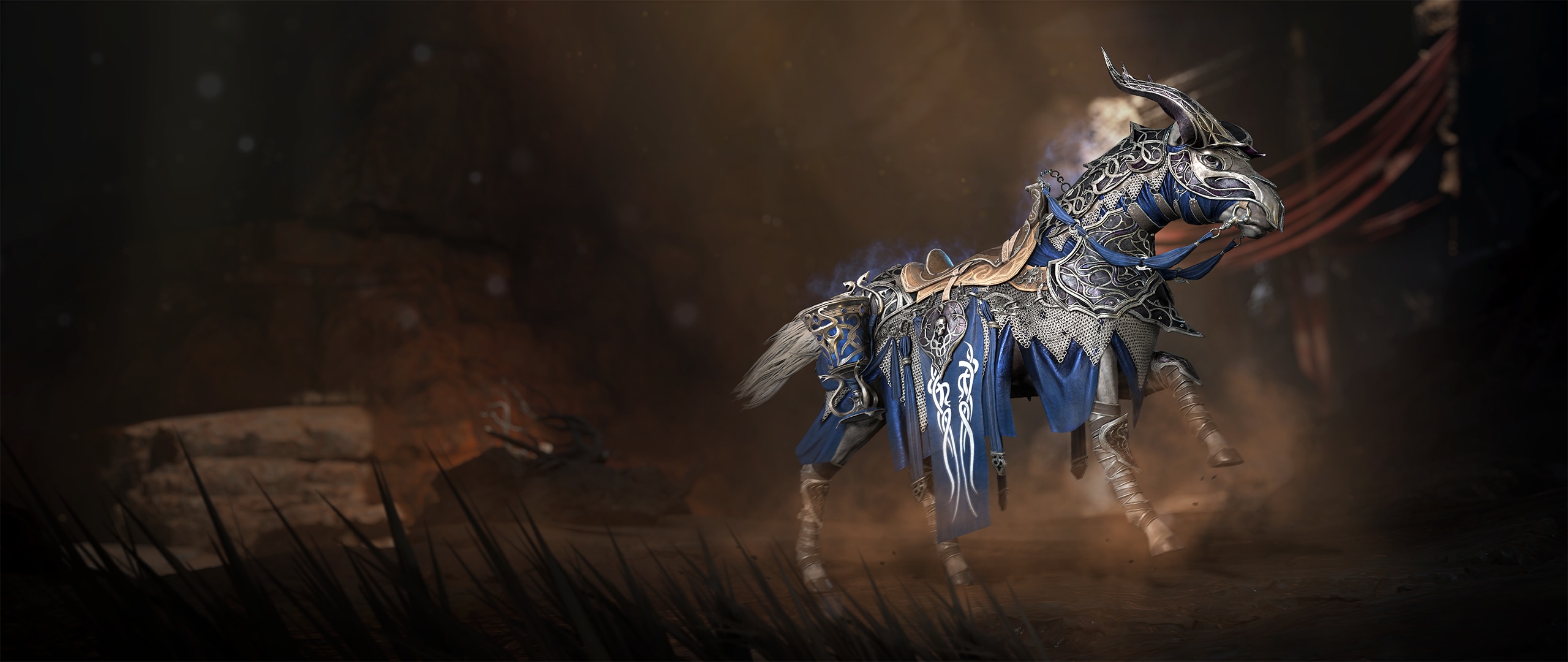 The Profaned Destrier - Diablo® IV | Battle.net
