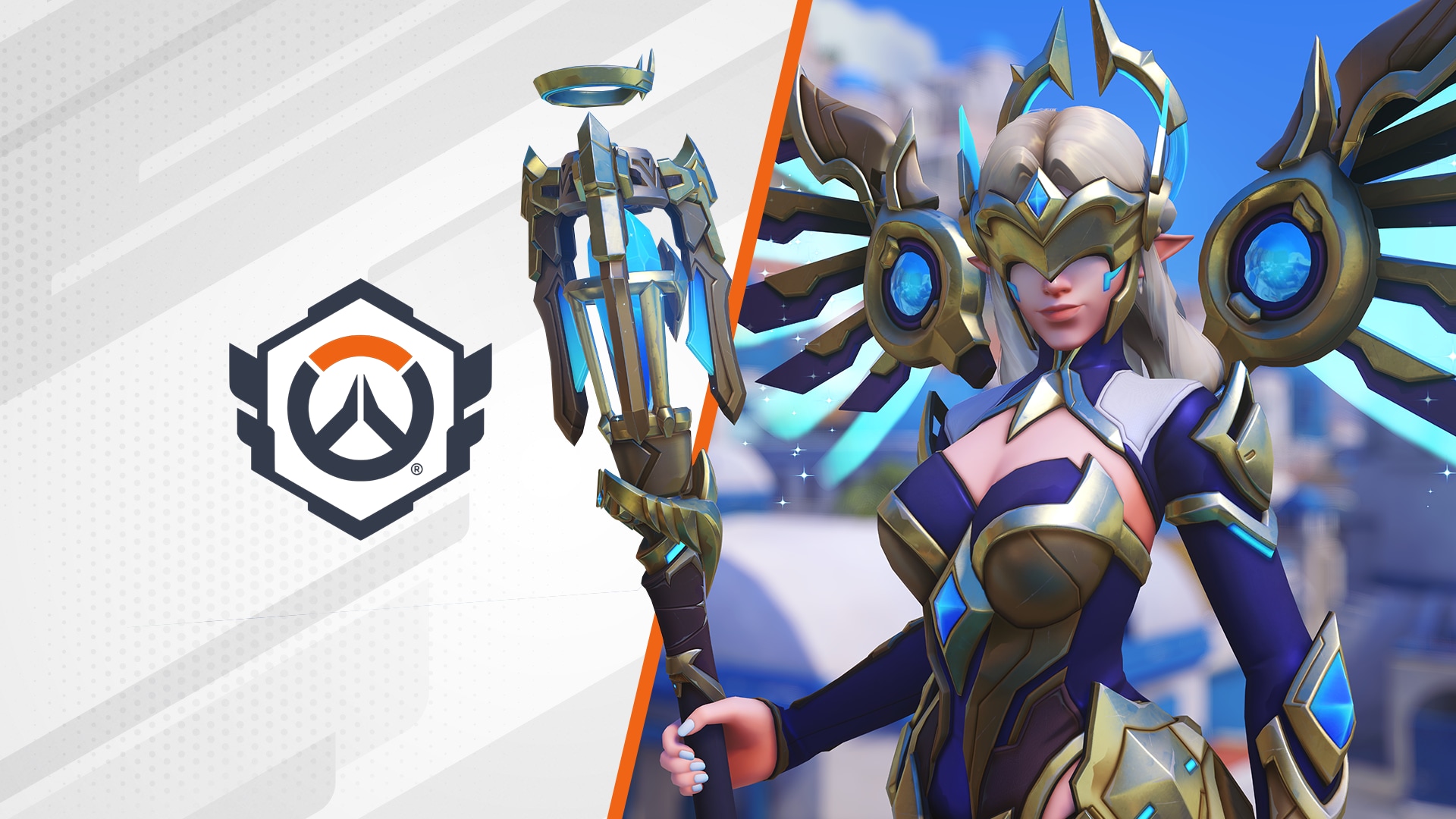 Radiant Angel Mercy OWCS Crowdfunding Bundle Overwatch 2